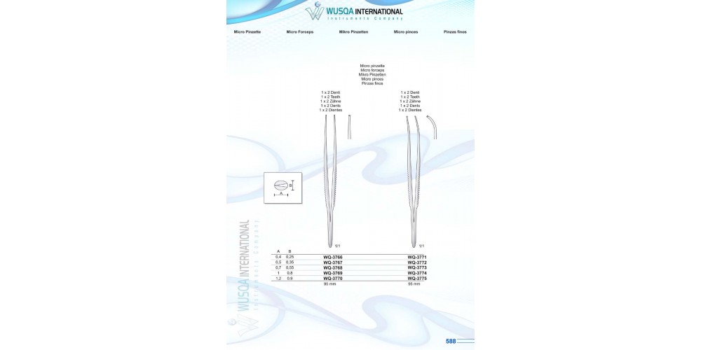 Micro Forceps 